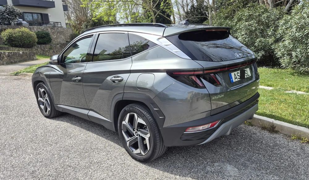 Hyundai Tucson 1.6 T-GDI PHEV Vanguard+Teal