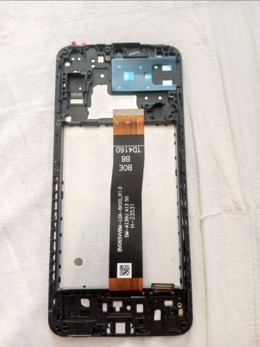 Дисплейный модуль на Samsung galaxy A13 5G
