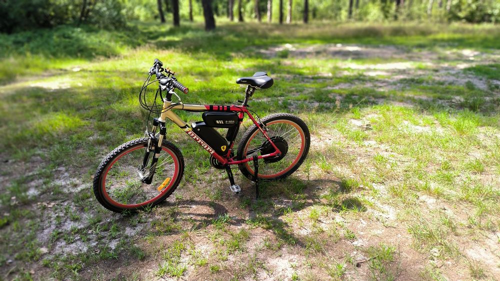 Электровелосипед велосипед