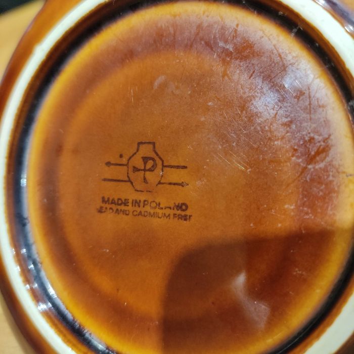 Talerzyk Pruszków kokardki