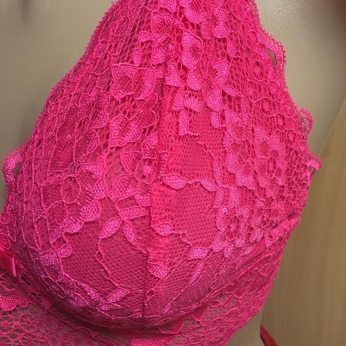 Мережевний бра рожевий secret possession кружевной лифчик бра l