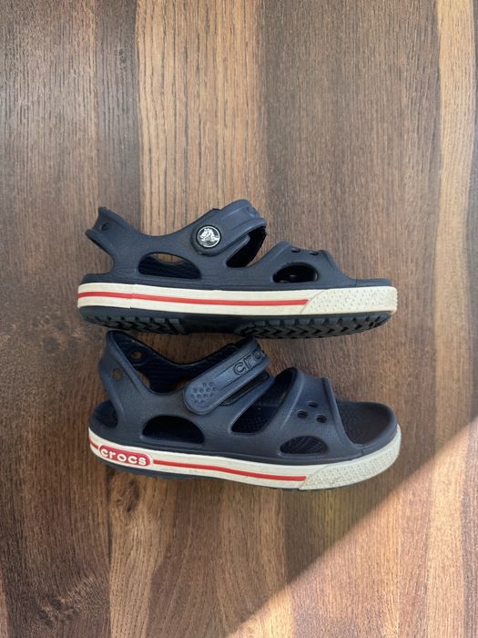 дитячі босоніжки / сандалі Crocs C8 / 25 розмір