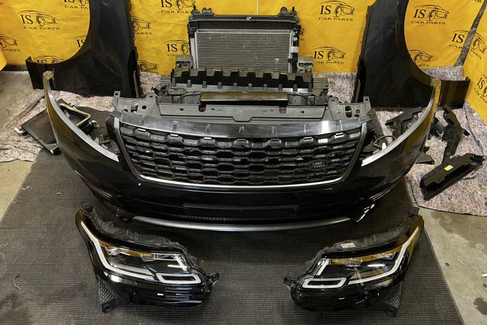 RANGE ROVER VELAR L560 Комплект:Капот Фари Крила Телев Бампер 17-25р