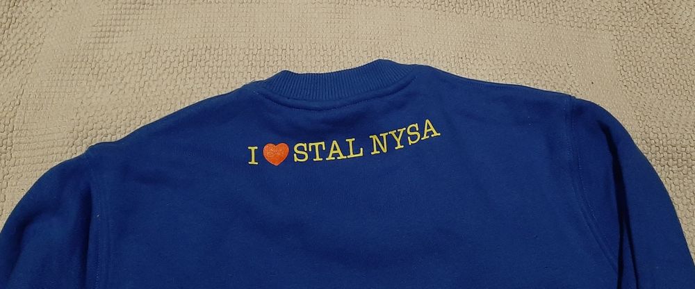 Bluza kolekcjonerska "I love Stal Nysa" roz. M