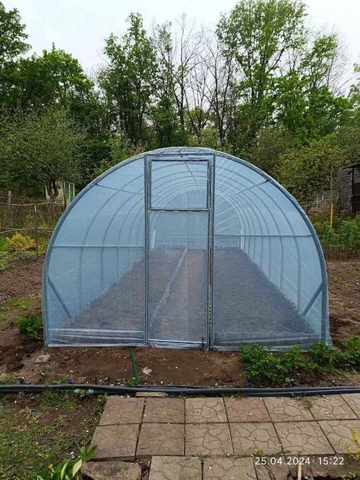 НАДЕЖНАЯ теплица от ЗАВОДА, толстая труба, 1.5мм, теплиця не польська