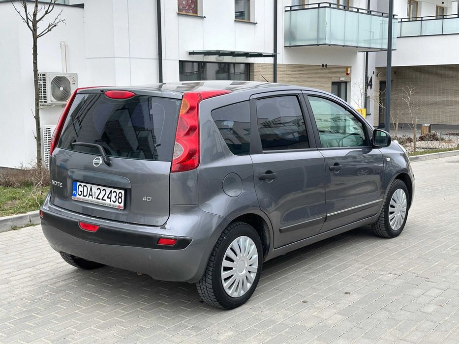 Nissan Note 1.5 DCI *2006* *Klimatyzacja* *Elektryka* *Oszczędny*
