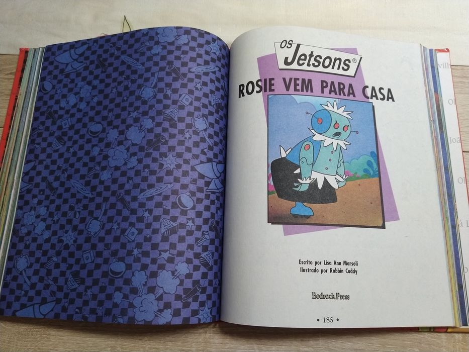 Livro Contos dos Flinstones