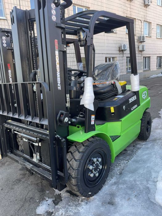 Новий електро навантажувач ЕР 3,5т/4.8м LiPo4 80V/280Ah, гарантія 5р, виготовлення 04.2026