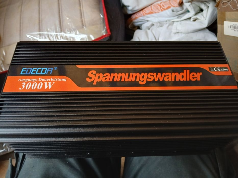 Инвертор Edecoa DPM30 3000W 12V-220V