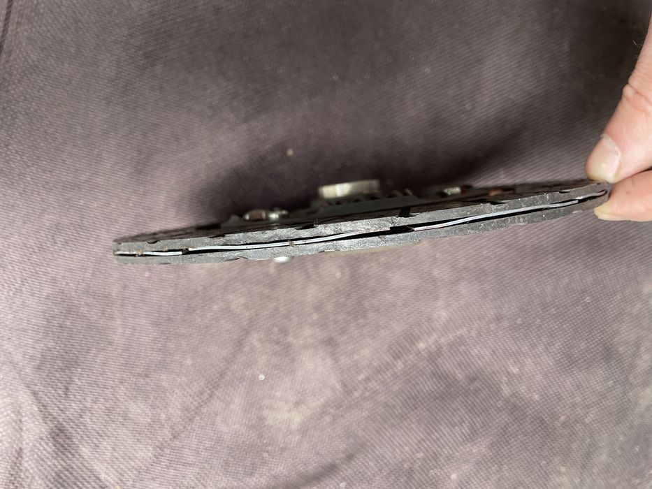 Диск сцепления Peugeot Partner 1.4 2002-2010