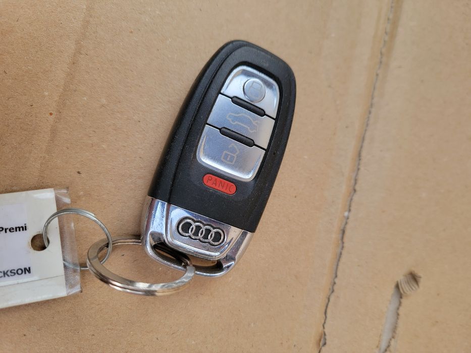 Kluczyk pilot keyless smart key Audi Q5 lift A4 A5 USA 315mhz