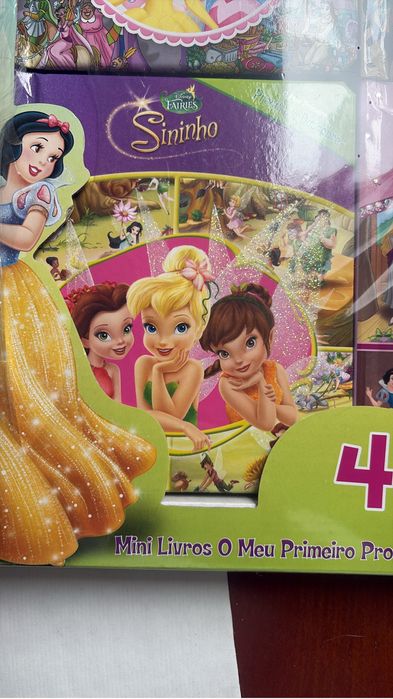 Disney 4 Mini Livros O Meu Primeiro Procura e Descobre