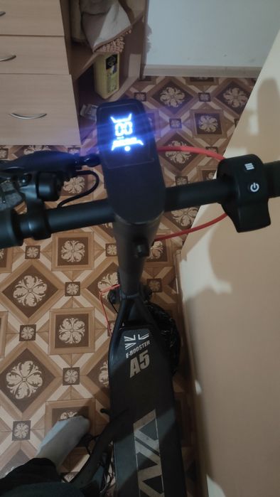 Электросамокат VNC E-Booster A5 36V/15A Black