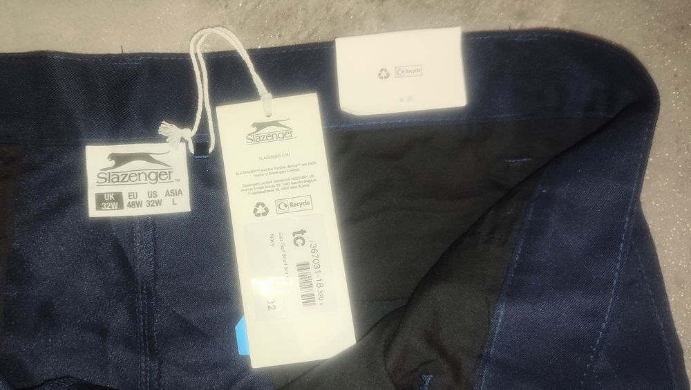 Spodenki Slazenger r. 32 pas 90 cm Chino NOWE