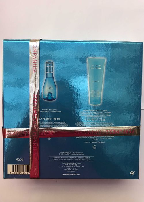 DAVIDOFF Cool Water Woman, Eau de Toilette e Body Lotion