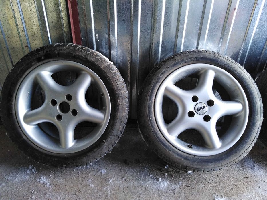 Alufelgi szerokie VW