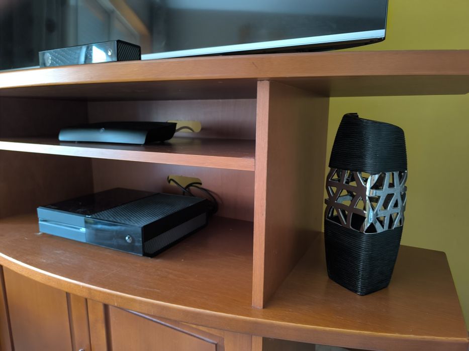 Móvel de TV de madeira