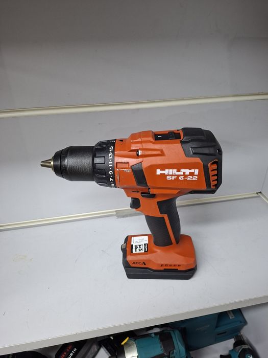 Hilti SF6-22/ Nuron, потужний шуруповерт   Хілті