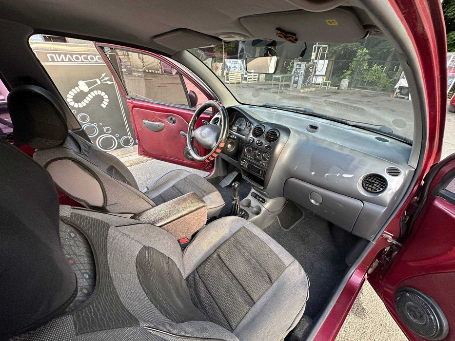 Daewoo Matiz 2012