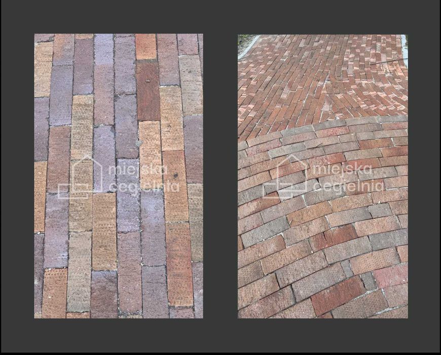 Bruk Ceglany / Bruk Klinkierowy / Cegły Chodnikowe / Kostka Brukowa