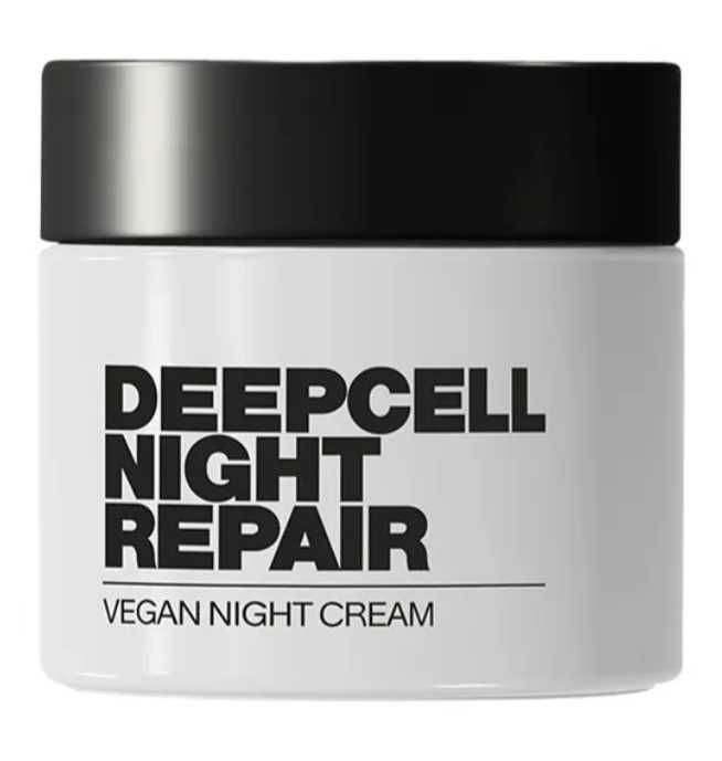 PHC Skincare Deepcell Night Repair – krem na noc – regeneruje na noc, poprawia jędrność i sprężystość – kwas hialuronowy, masło shea – Made in Germany