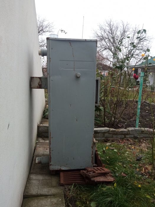 Котел твердопаливний