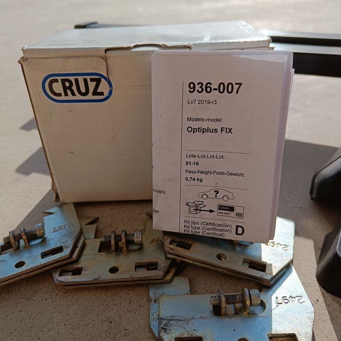 Barras tejadilho auto Cruz para OPEL