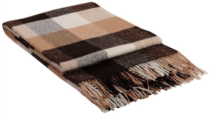 Плед шерстяной Vladi «Palermo» Палермо 140*200, 170*210