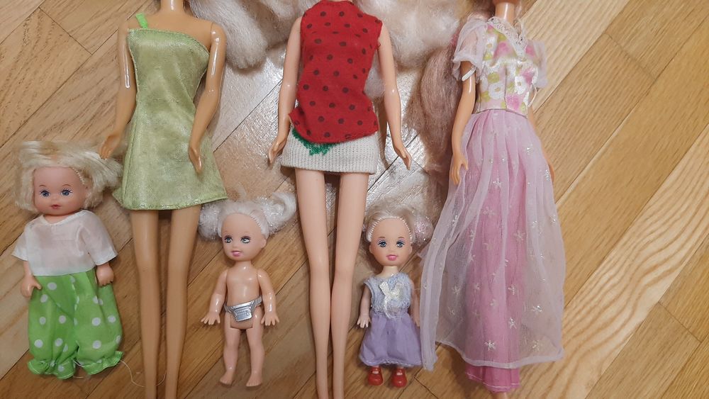 Лялька, ляльки різні.