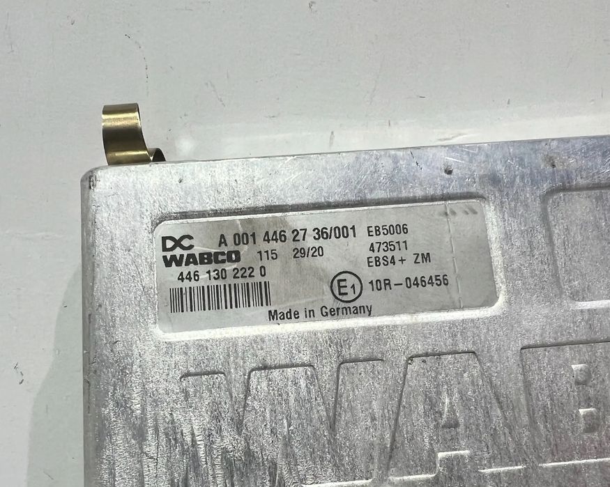 actros mp4 iv wabco sterownik ebs extra a00014462736