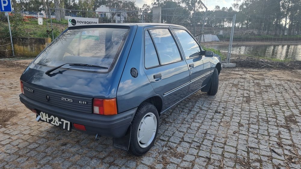 Peugeot 205 1.1 Certificado Museu Caramulo