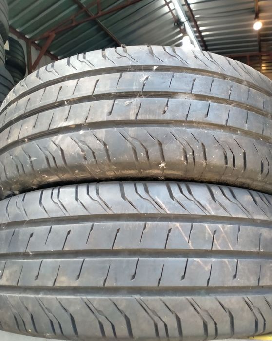 *215/65/16С Continental ContiVanContact 200 Континенталь 2шт шини рези