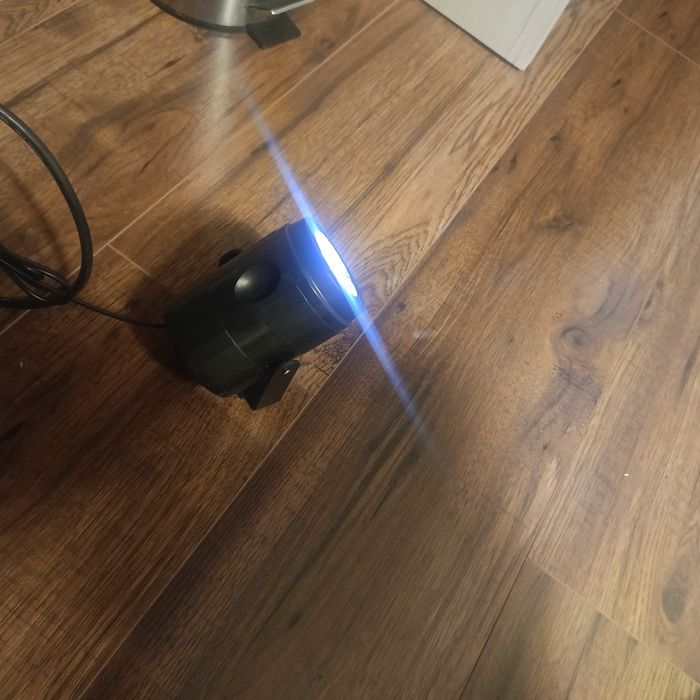 Nowy projektor śnieżynek na USB