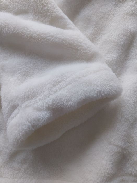 Bluza polarowa biała S