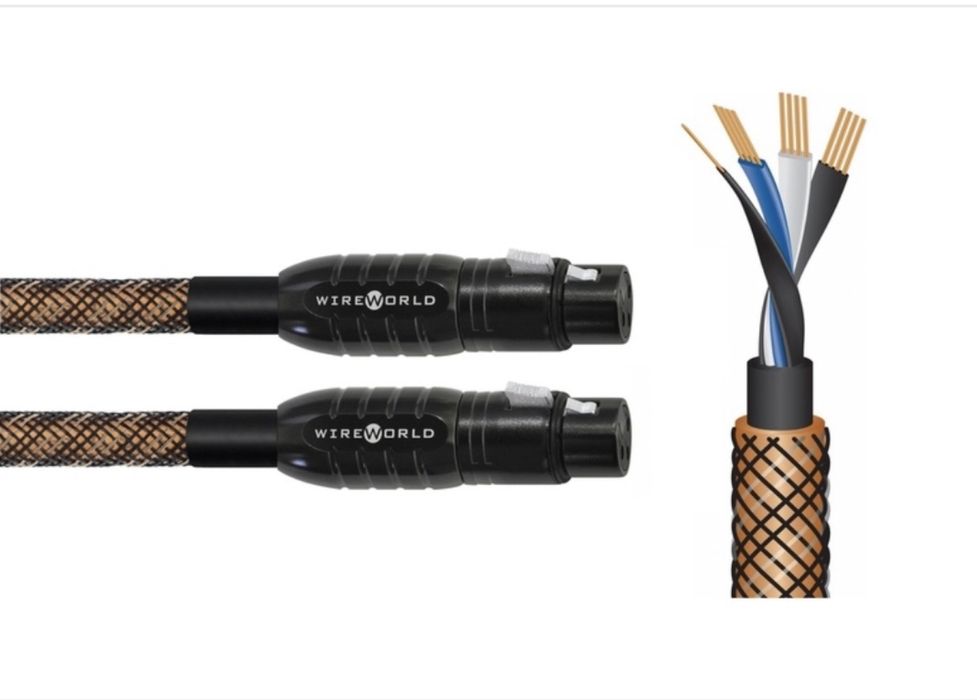 Cabo wireworld eclipse 8 xlr