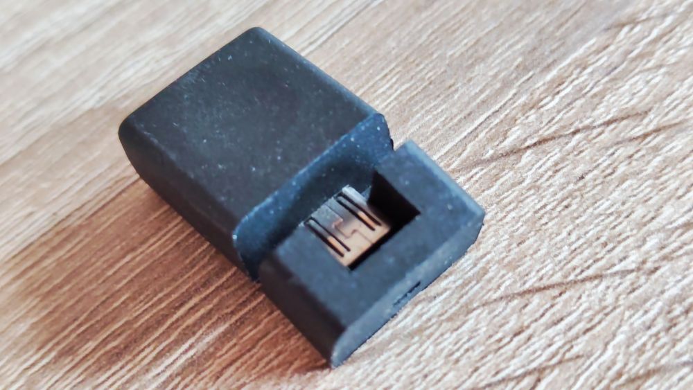 Adapter OTG micro usb do usb na pendrive smartfon