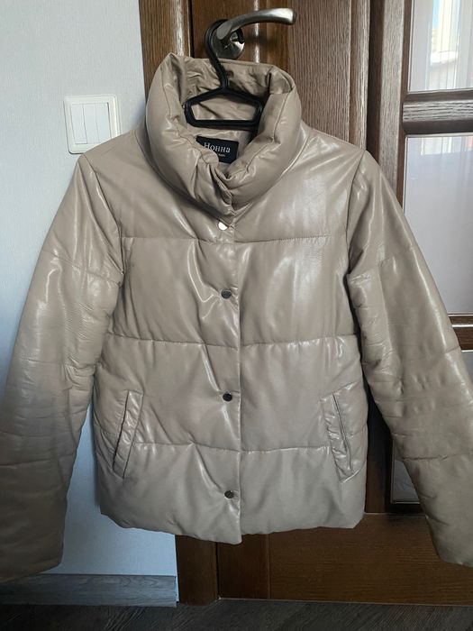 Куртка еко шкіра.