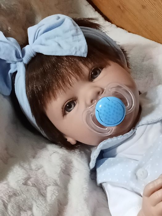 Boneca bebe reborn