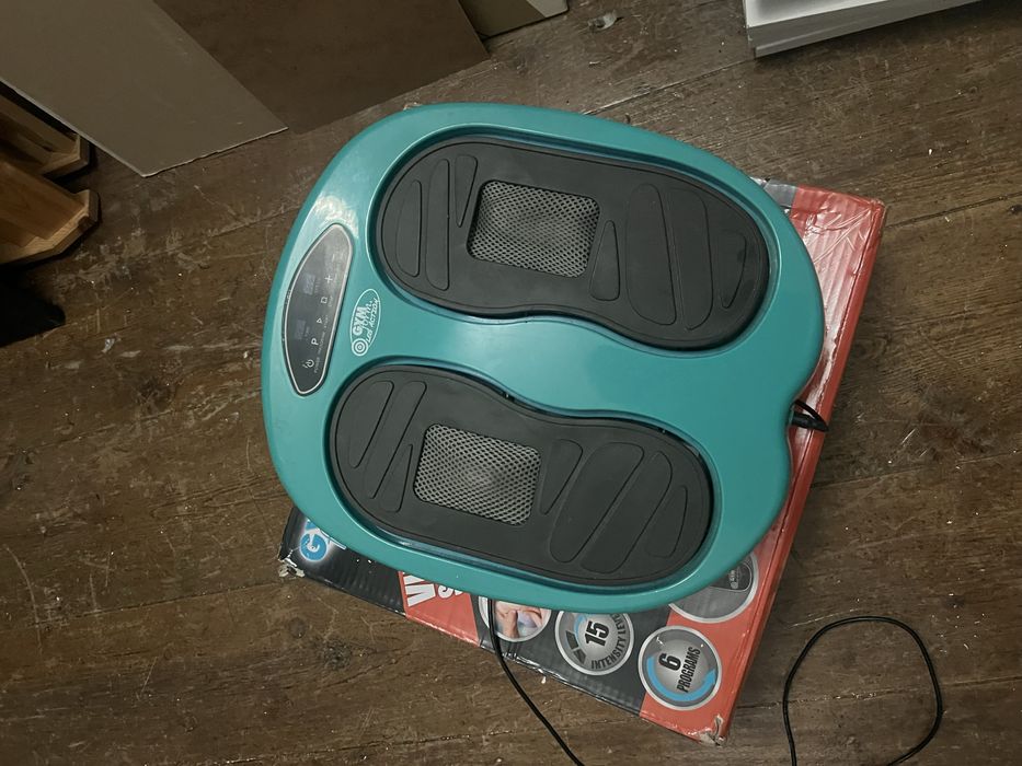 Exercitador de pernas para idosos