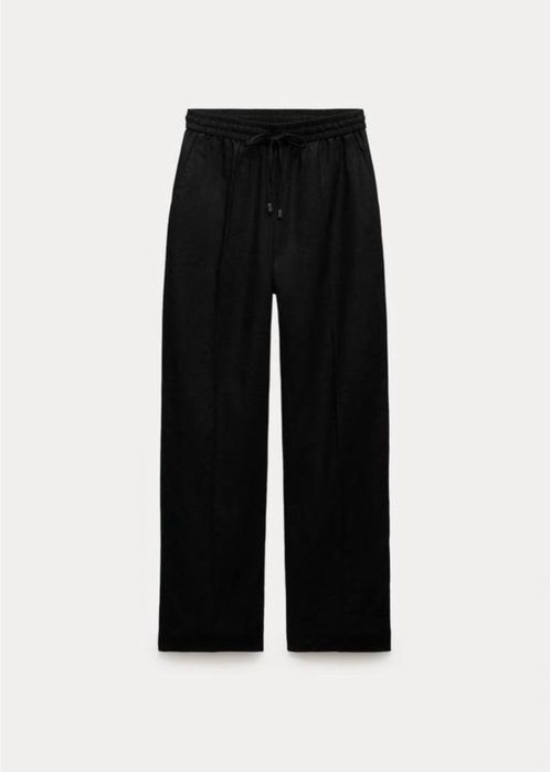 Нові лляні штани від zara у розмірі Л
