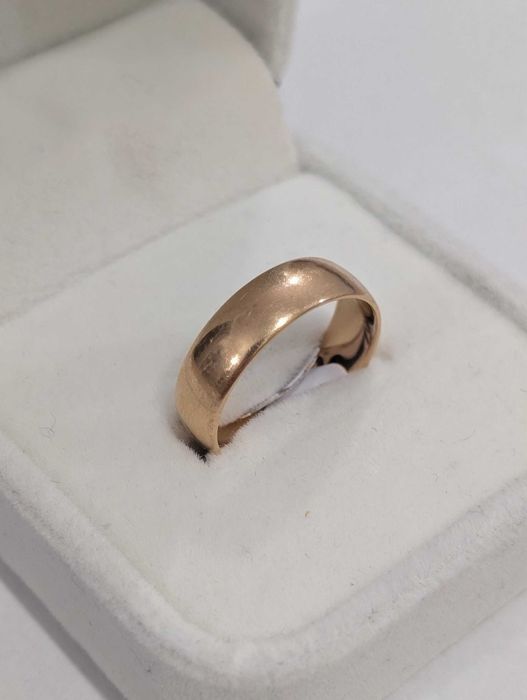 Złota obrączka 585 14K 3,8 g r. 16