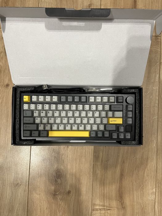 Клавіатура AJAZZ AK820 PRO 75%