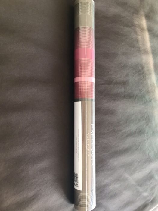 Papel de Parede Rosa/Castanho