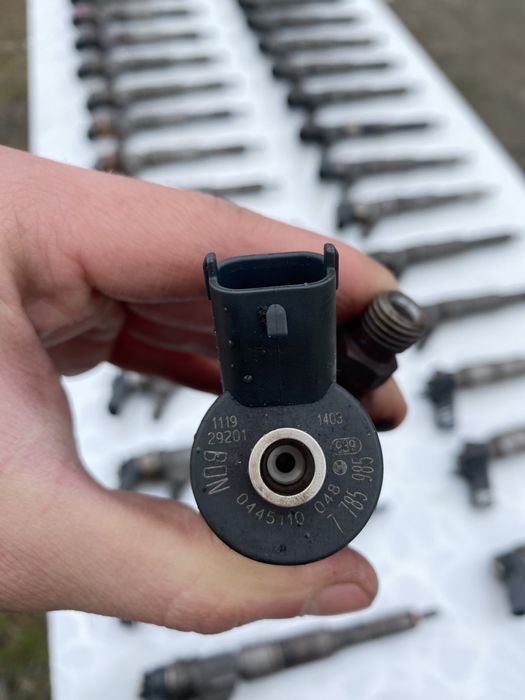 Форсунка на BMW e46 e39 e60 m47 m47n m57 m57n m57n2