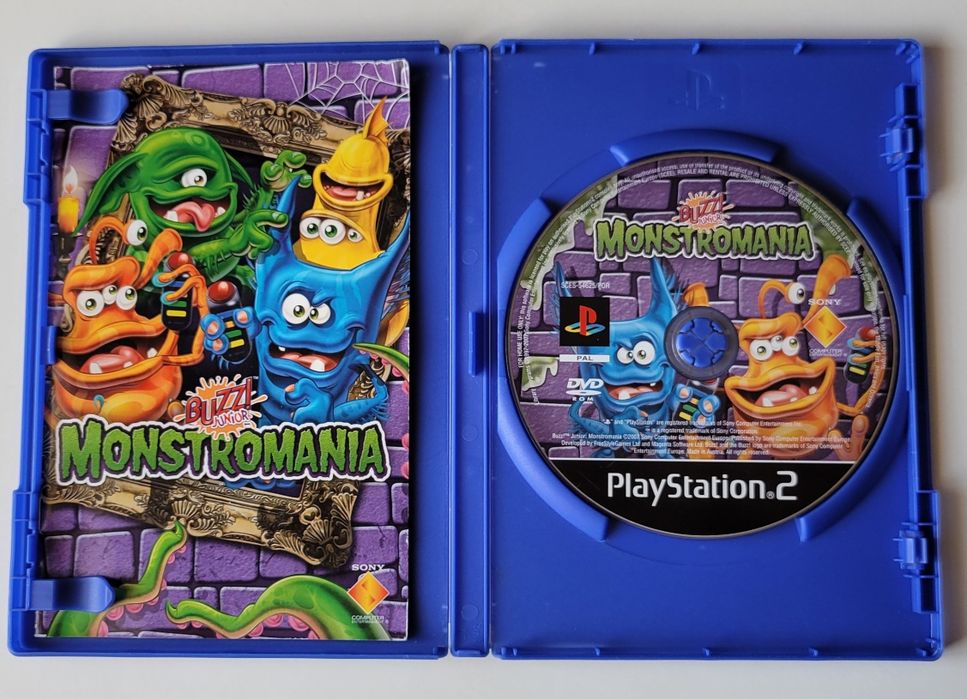 BUZZ Junior PLAYSTATION 2 / PS2 || COMPLETOS || (a vulso) - DESDE 15€