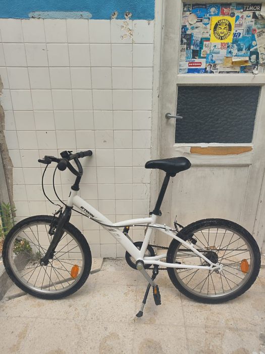 Bicicleta BTWIN roda 20