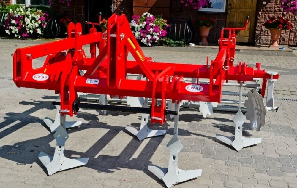 Agregat podorywkowy ścierniskowy gruber KWAS Nowy 1,8m 2,2m 2,6m 3,0m