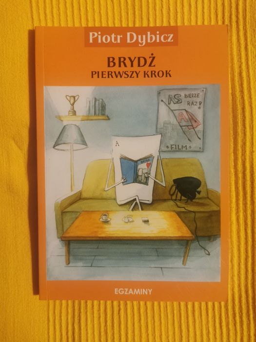 Brydż Pierwszy Krok - Tom 1, Tom 2, Egzaminy