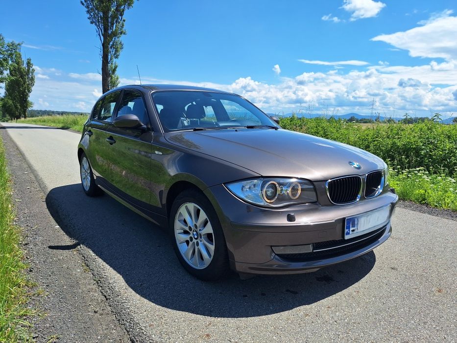 BMW E87 , 118i, 2009r.