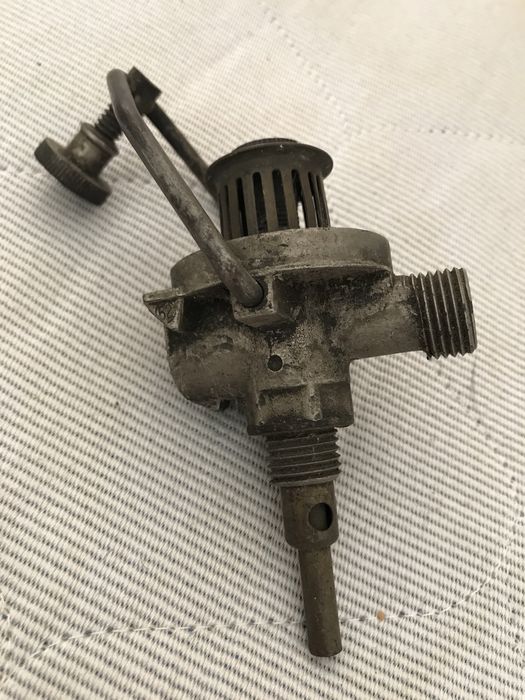 Lampa gazowa, stara - element - cześć, palnik?